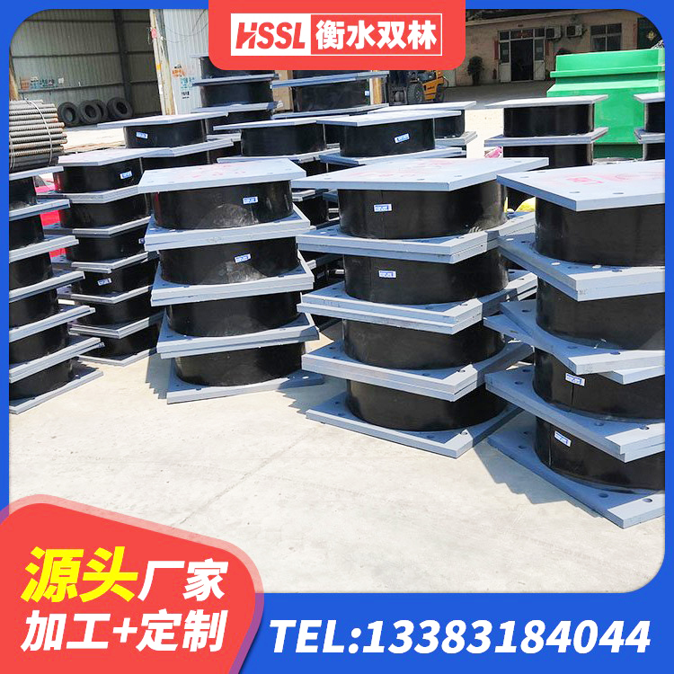 察右中旗建筑圆形橡胶隔震支座 察右中旗隔震支座LRB600源头工厂 察右中旗LRB橡胶隔震支座1400生产厂家 察右中旗隔震支座L800 - 第5张